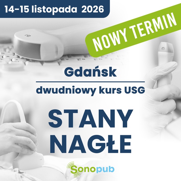 SZKOLENIE ULTRASONOGRAFIA W STANACH NAGŁYCH