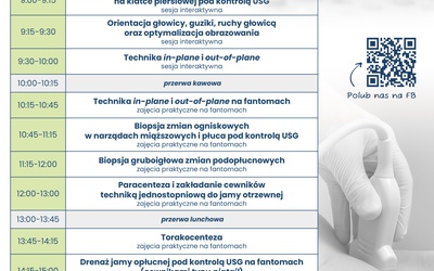 PROCEDURY INTERWENCYJNE POD KONTROLĄ USG