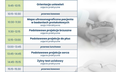 PROTOKOŁY ULTRASONOGRAFICZNE