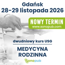 ULTRASONOGRAFIA W MEDYCYNIE RODZINNEJ PŁUCA I JAMA BRZUSZNA