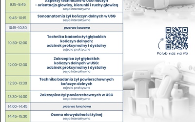 ULTRASONOGRAFIA ŻYŁ KOŃCZYN DOLNYCH