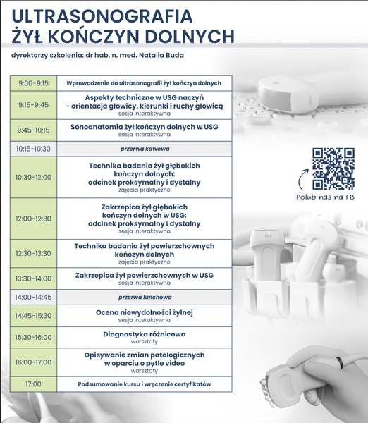 ULTRASONOGRAFIA ŻYŁ KOŃCZYN DOLNYCH