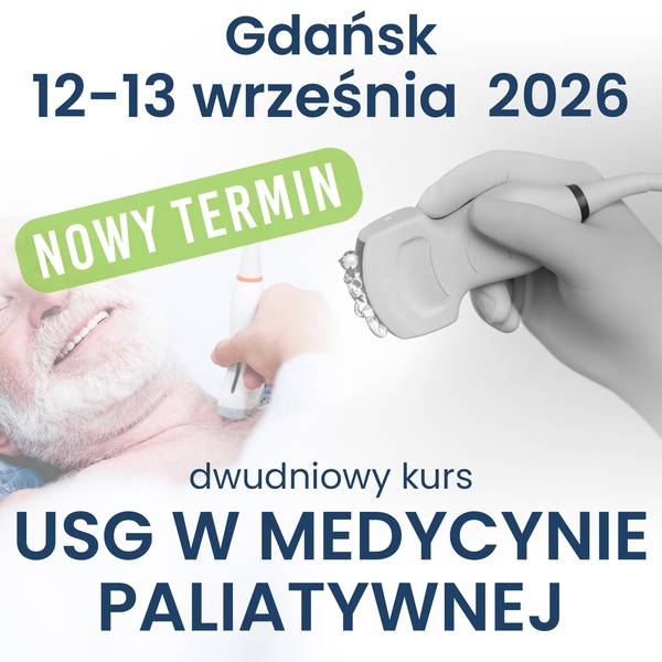 SZKOLENIE ULTRASONOGRAFIA W MEDYCYNIE PALIATYWNEJ