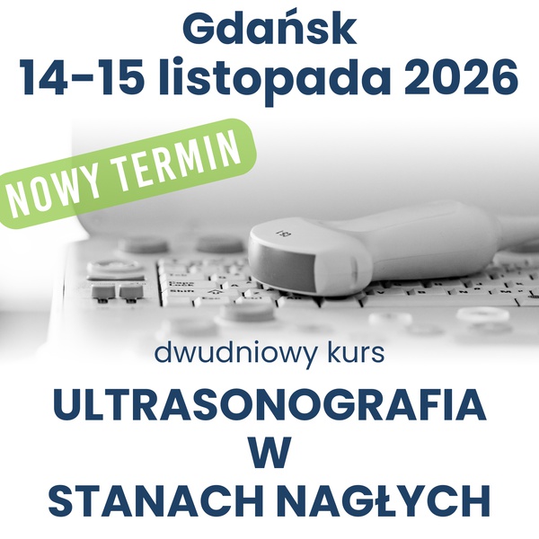 SZKOLENIE ULTRASONOGRAFIA W STANACH NAGŁYCH