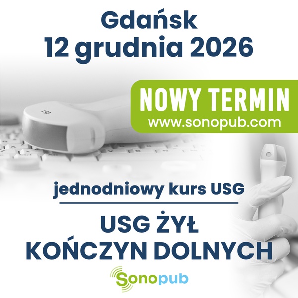 ULTRASONOGRAFIA ŻYŁ KOŃCZYN DOLNYCH