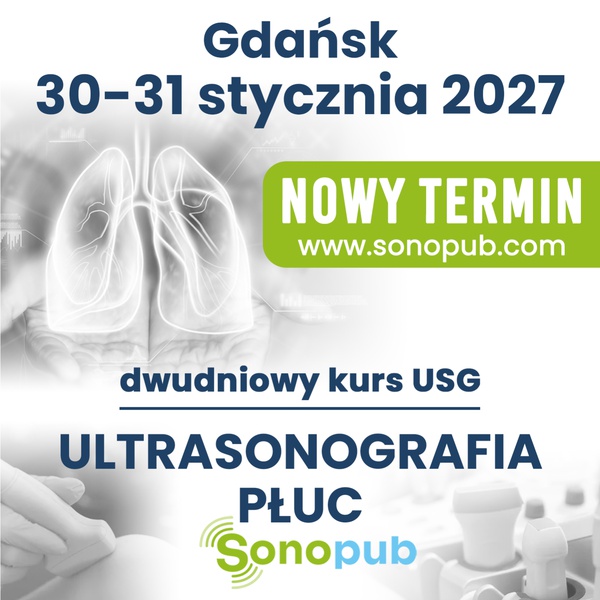 KURS USG PŁUC