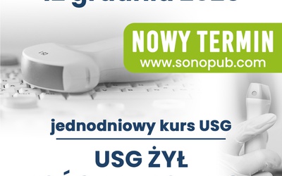 ULTRASONOGRAFIA ŻYŁ KOŃCZYN DOLNYCH