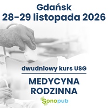 ULTRASONOGRAFIA W MEDYCYNIE RODZINNEJ PŁUCA I JAMA BRZUSZNA