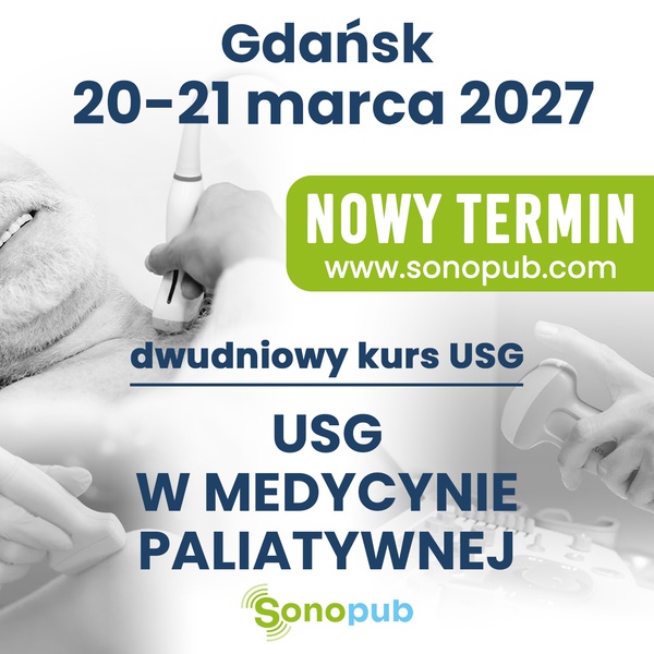 SZKOLENIE ULTRASONOGRAFIA W MEDYCYNIE PALIATYWNEJ