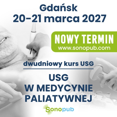 SZKOLENIE ULTRASONOGRAFIA W MEDYCYNIE PALIATYWNEJ