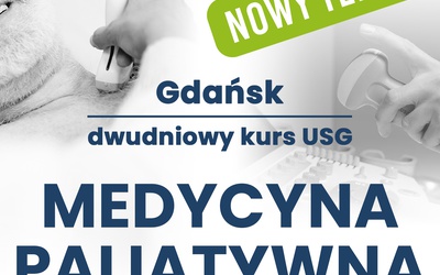 SZKOLENIE ULTRASONOGRAFIA W MEDYCYNIE PALIATYWNEJ