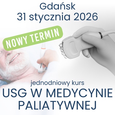 SZKOLENIE ULTRASONOGRAFIA W MEDYCYNIE PALIATYWNEJ