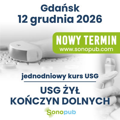 ULTRASONOGRAFIA ŻYŁ KOŃCZYN DOLNYCH