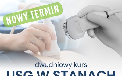 SZKOLENIE ULTRASONOGRAFIA W STANACH NAGŁYCH
