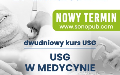 SZKOLENIE ULTRASONOGRAFIA W MEDYCYNIE PALIATYWNEJ