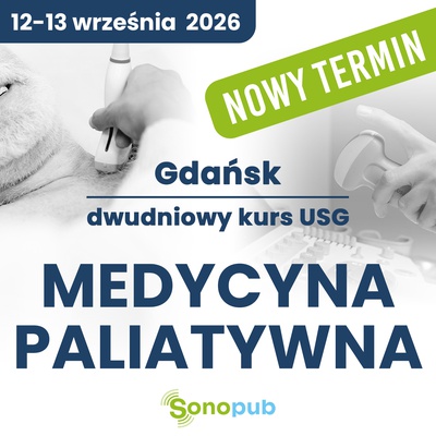 SZKOLENIE ULTRASONOGRAFIA W MEDYCYNIE PALIATYWNEJ