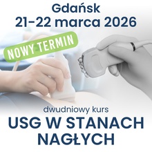 SZKOLENIE ULTRASONOGRAFIA W STANACH NAGŁYCH