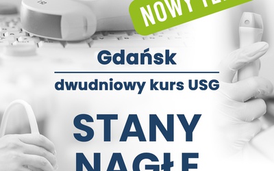 SZKOLENIE ULTRASONOGRAFIA W STANACH NAGŁYCH