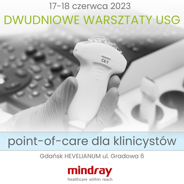 ULTRASONOGRAFIA POINT-OF-CARE DLA KLINICYSTÓW