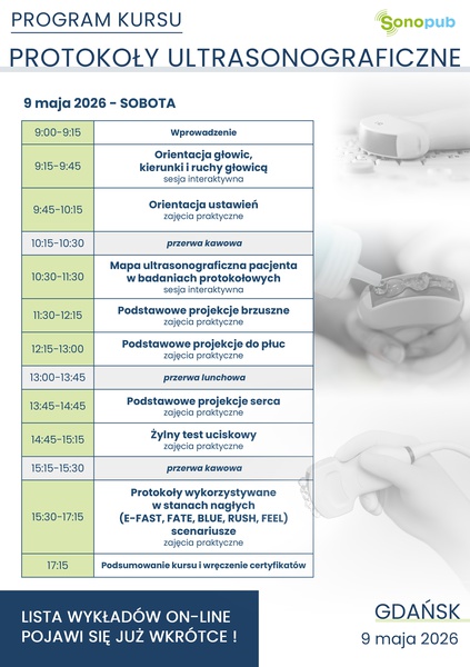PROTOKOŁY ULTRASONOGRAFICZNE