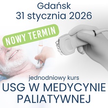 SZKOLENIE ULTRASONOGRAFIA W MEDYCYNIE PALIATYWNEJ