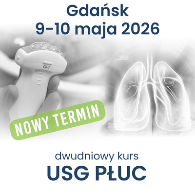 KURS USG PŁUC 9-10 maja 2026