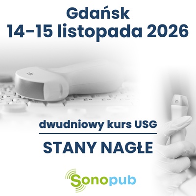 SZKOLENIE ULTRASONOGRAFIA W STANACH NAGŁYCH