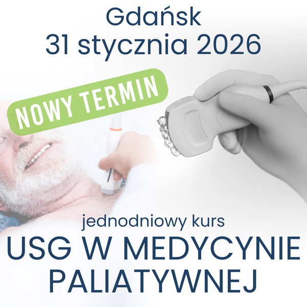 SZKOLENIE ULTRASONOGRAFIA W MEDYCYNIE PALIATYWNEJ