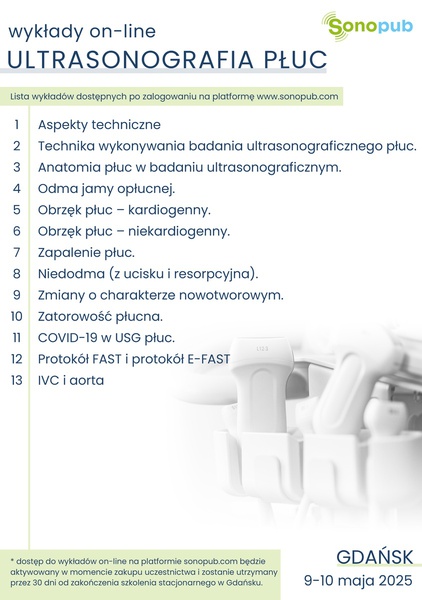 KURS USG PŁUC
