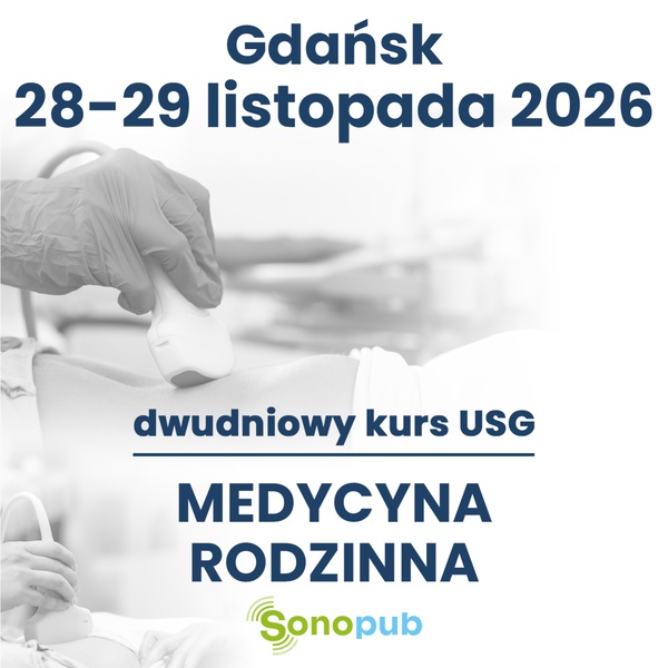 ULTRASONOGRAFIA W MEDYCYNIE RODZINNEJ PŁUCA I JAMA BRZUSZNA