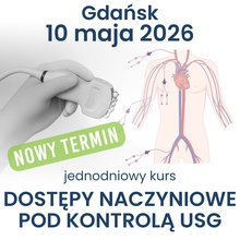 DOSTĘPY NACZYNIOWE POD KONTROLĄ USG